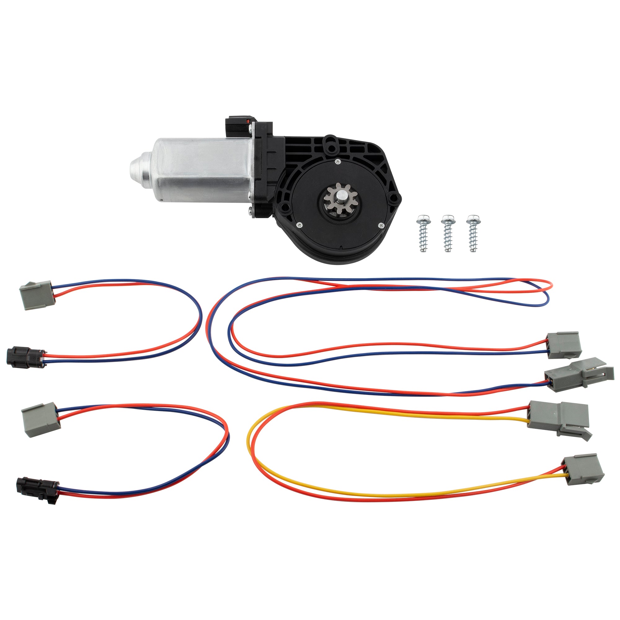 BOXI Front Right Passenger Side Power Window Lift Motor Fits for Ford Mustang 1980-1993