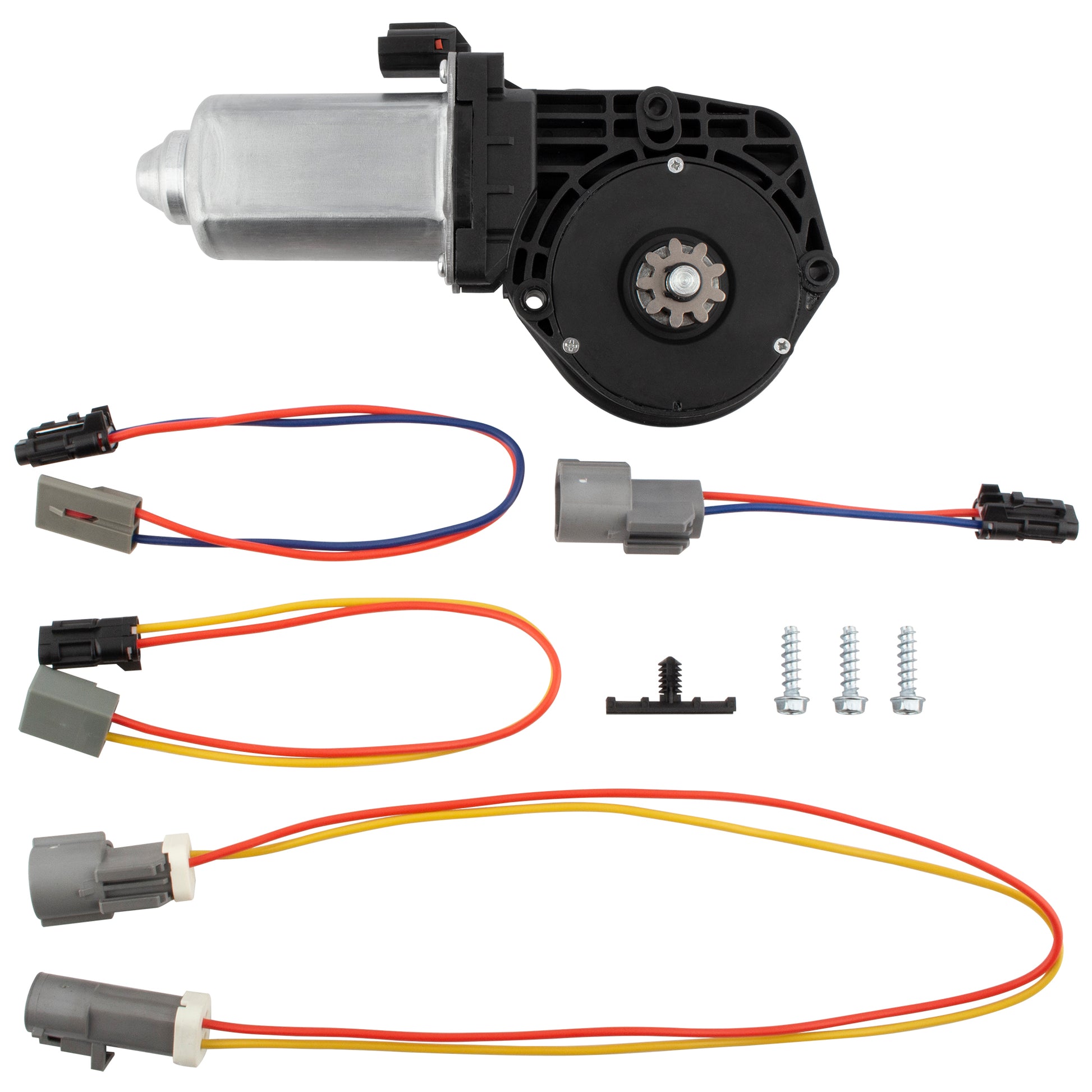 BOXI Front Left and Right Power Window Lift Motor Compatible for Ford Explorer 1995-2001 Ranger — product photo 2