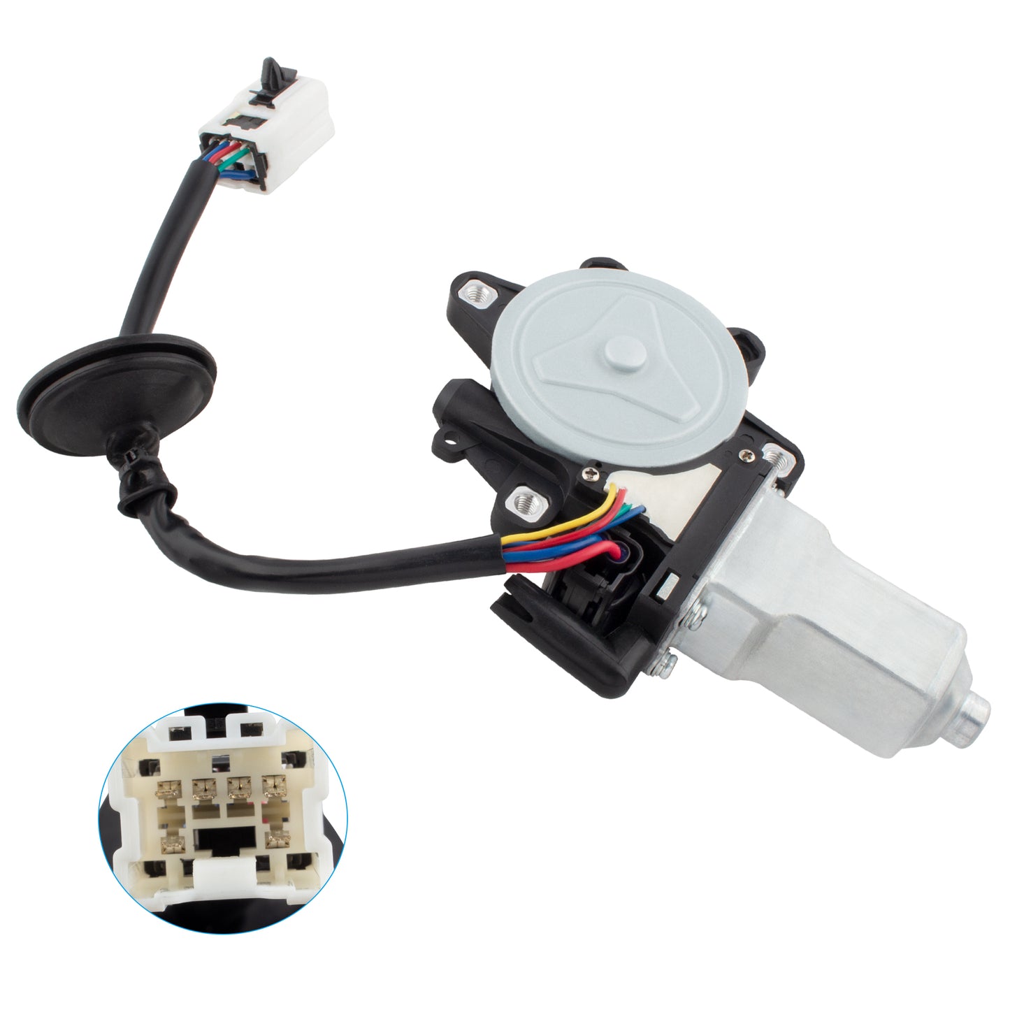 BOXI Front Left Driver Side Power Window Lift Motor Compatible for Infiniti G35 2003-2007 Coupe — product photo 2