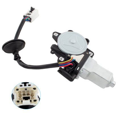 BOXI Front Left Driver Side Power Window Lift Motor Compatible for Infiniti G35 2003-2007 Coupe — product photo 2