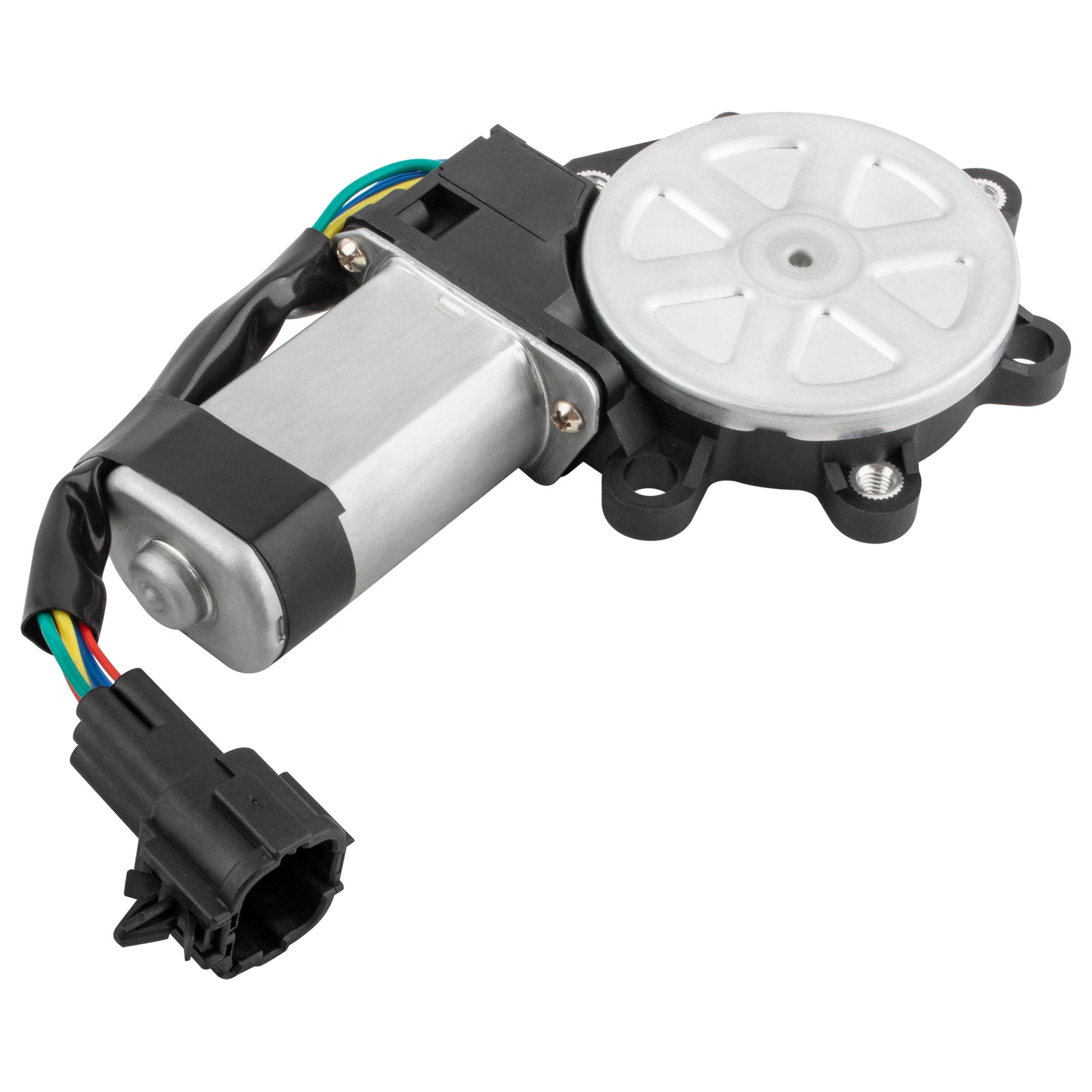 BOXI Front Left Driver Side Power Window Lift Motor Compatible for Nissan Pathfinder 2005 2006 2007 — product photo 3