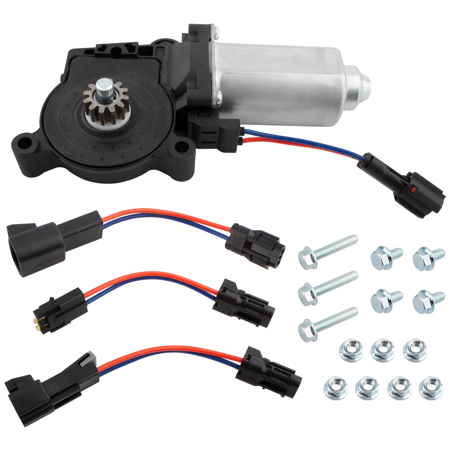 BOXI 742-141 Front Right/Rear Left Side Power Window Lift Motor Fit for Buick/for Cadillac/for
