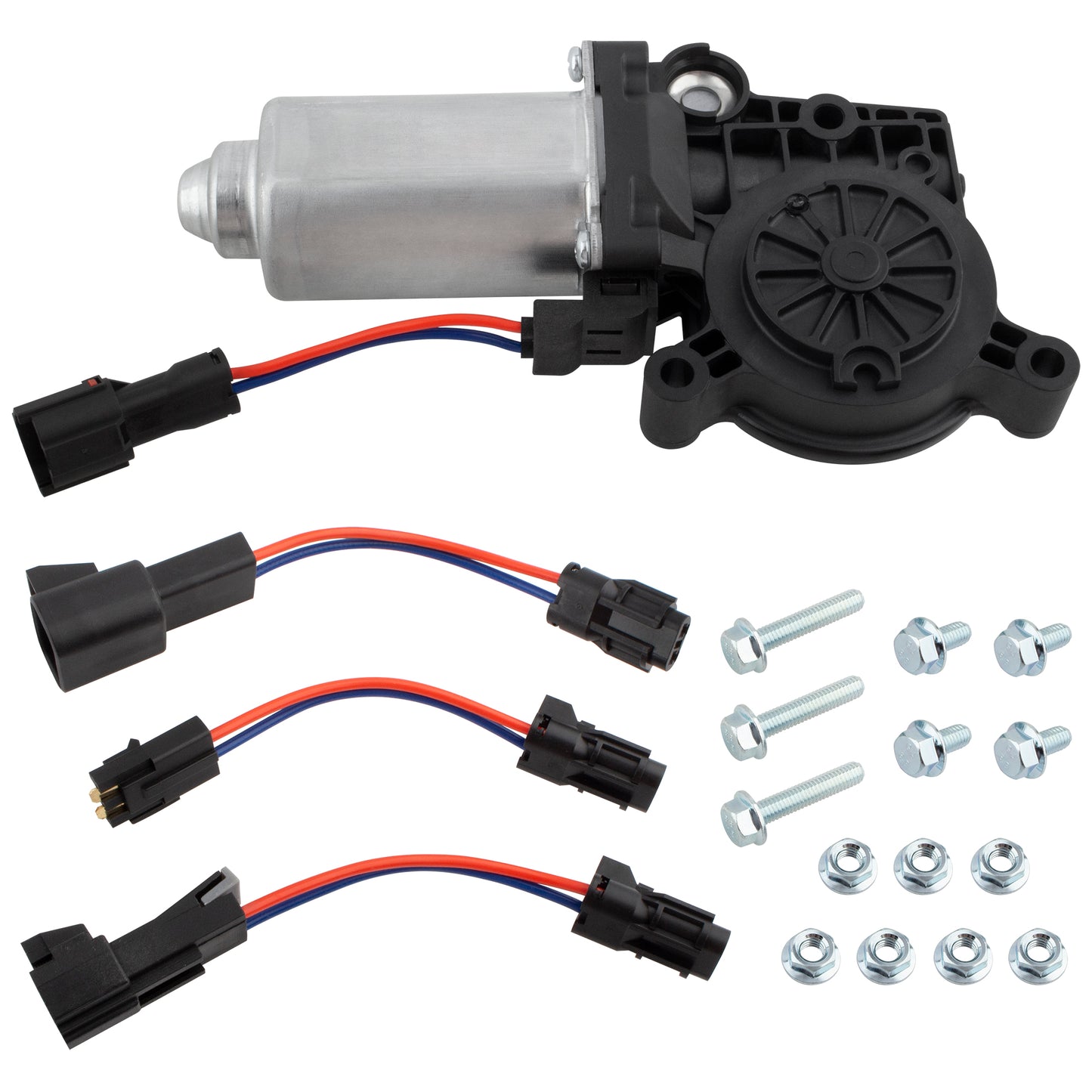 BOXI 742-141 Front Right/Rear Left Side Power Window Lift Motor Fit for Buick/for Cadillac/for — product photo 2