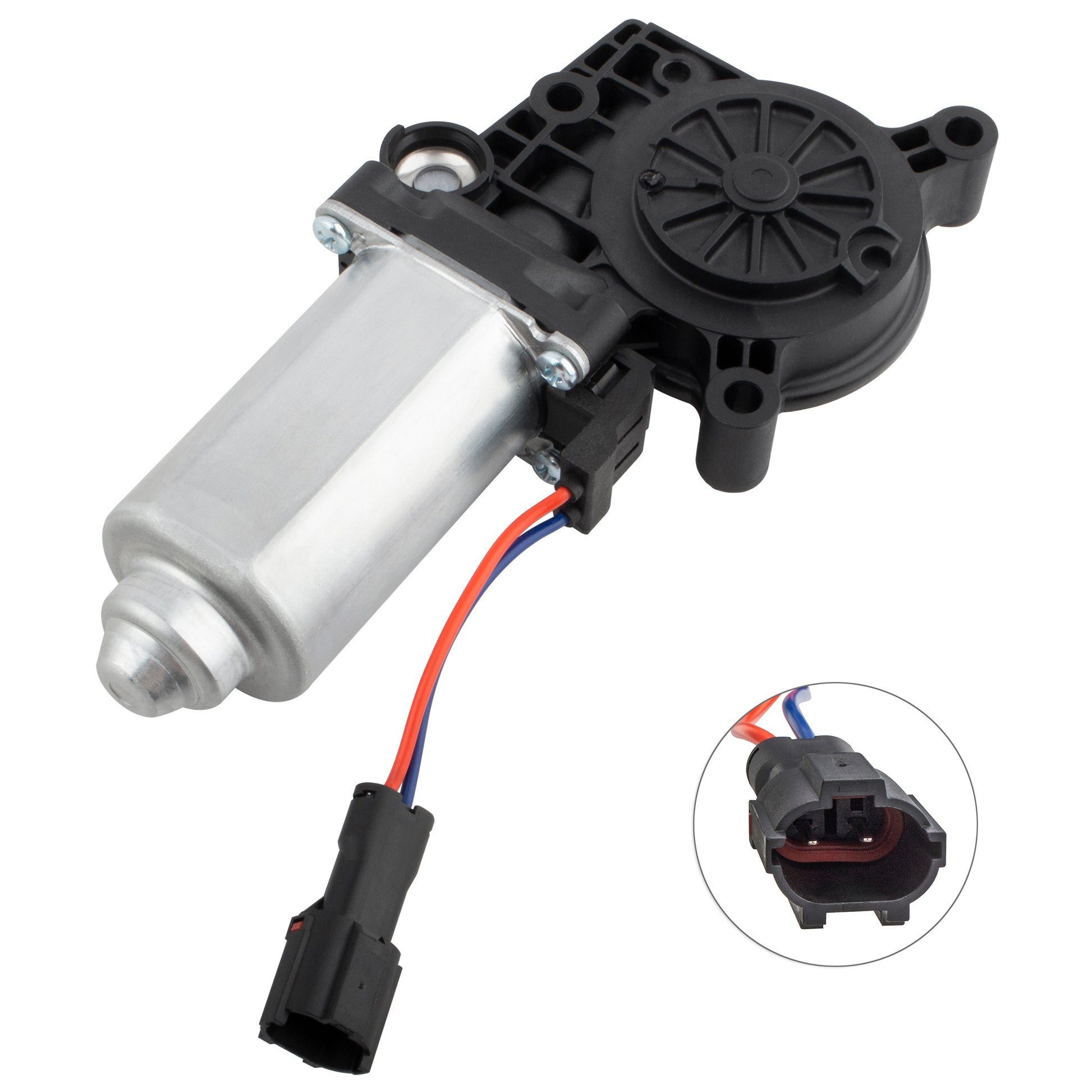 BOXI 742-141 Front Right/Rear Left Side Power Window Lift Motor Fit for Buick/for Cadillac/for — product photo 4