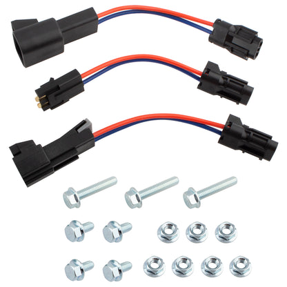 BOXI 742-141 Front Right/Rear Left Side Power Window Lift Motor Fit for Buick/for Cadillac/for — product photo 8