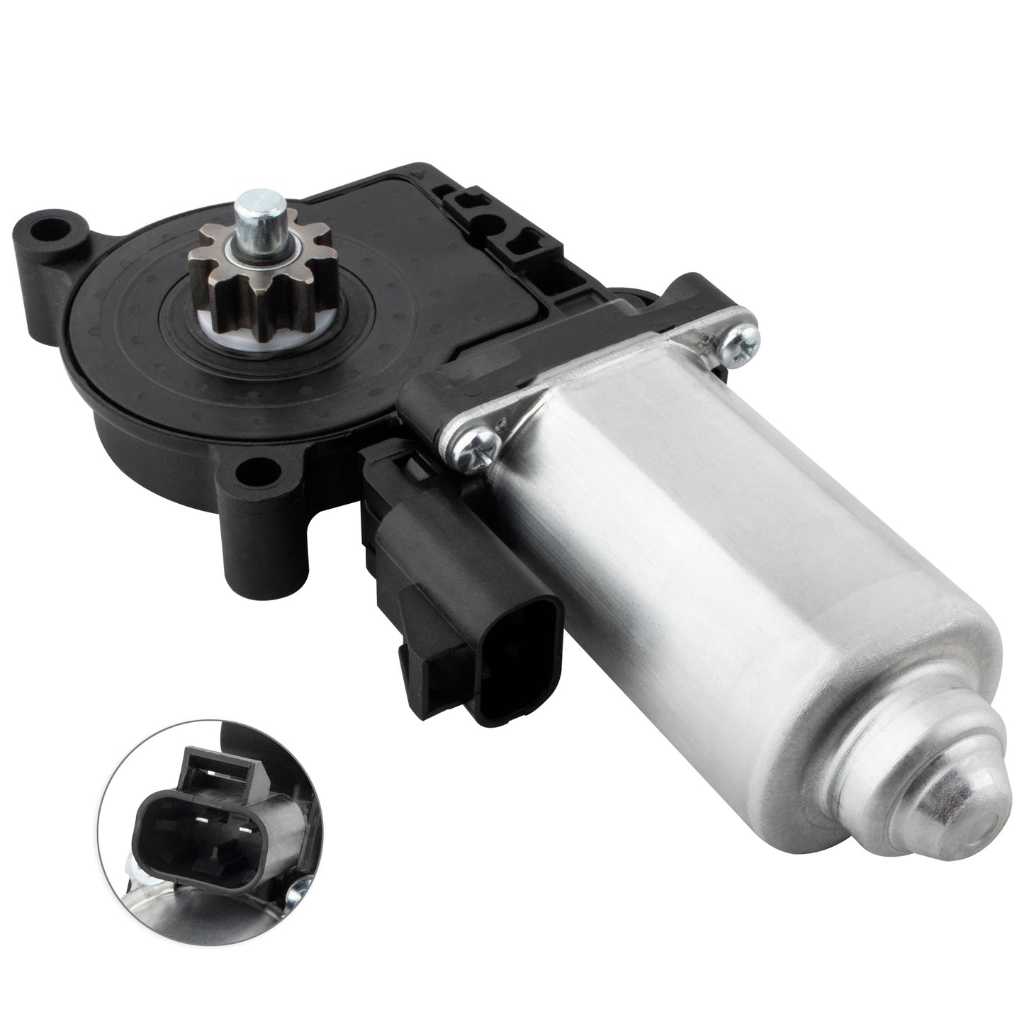 BOXI 742-118 Front Passenger/Driver Side Power Window Lift Motor Fit for Buick/for Chevrolet/for — product photo 3