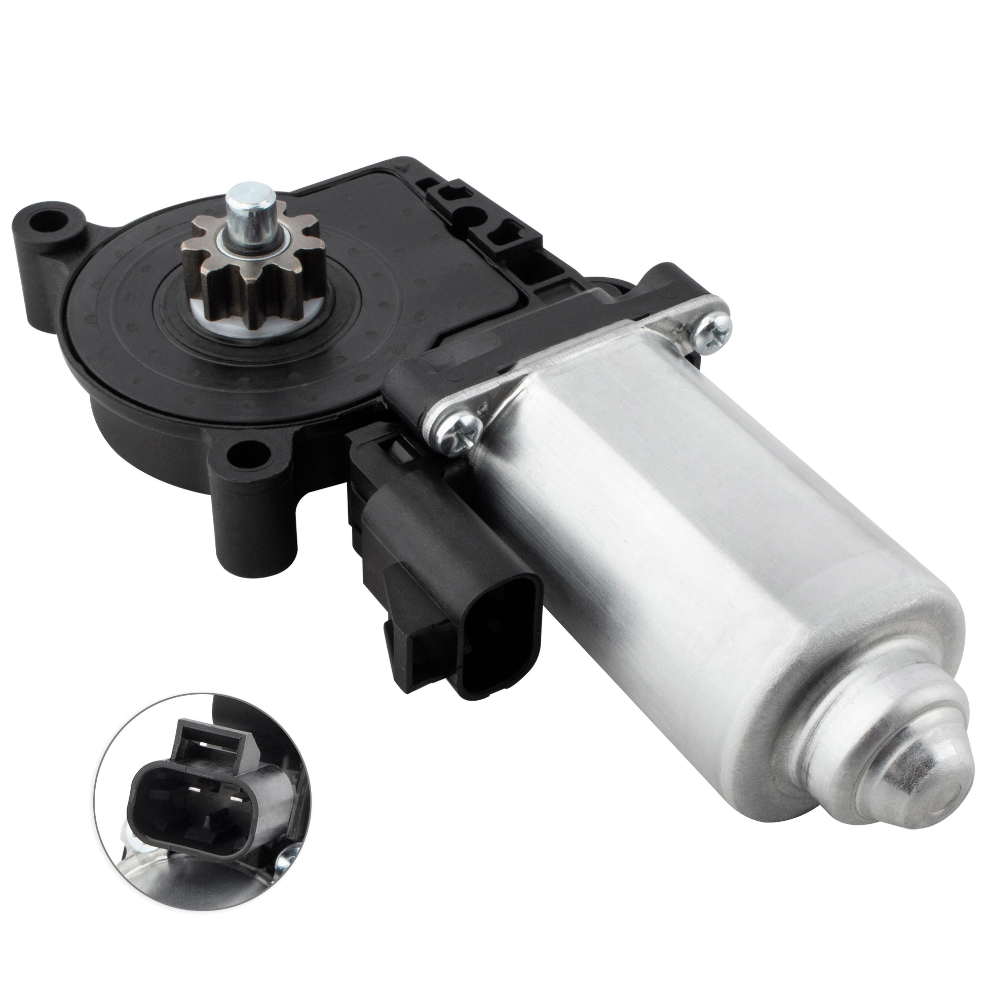 BOXI 742-118 Front Passenger/Driver Side Power Window Lift Motor Fit for Buick/for Chevrolet/for — product photo 3