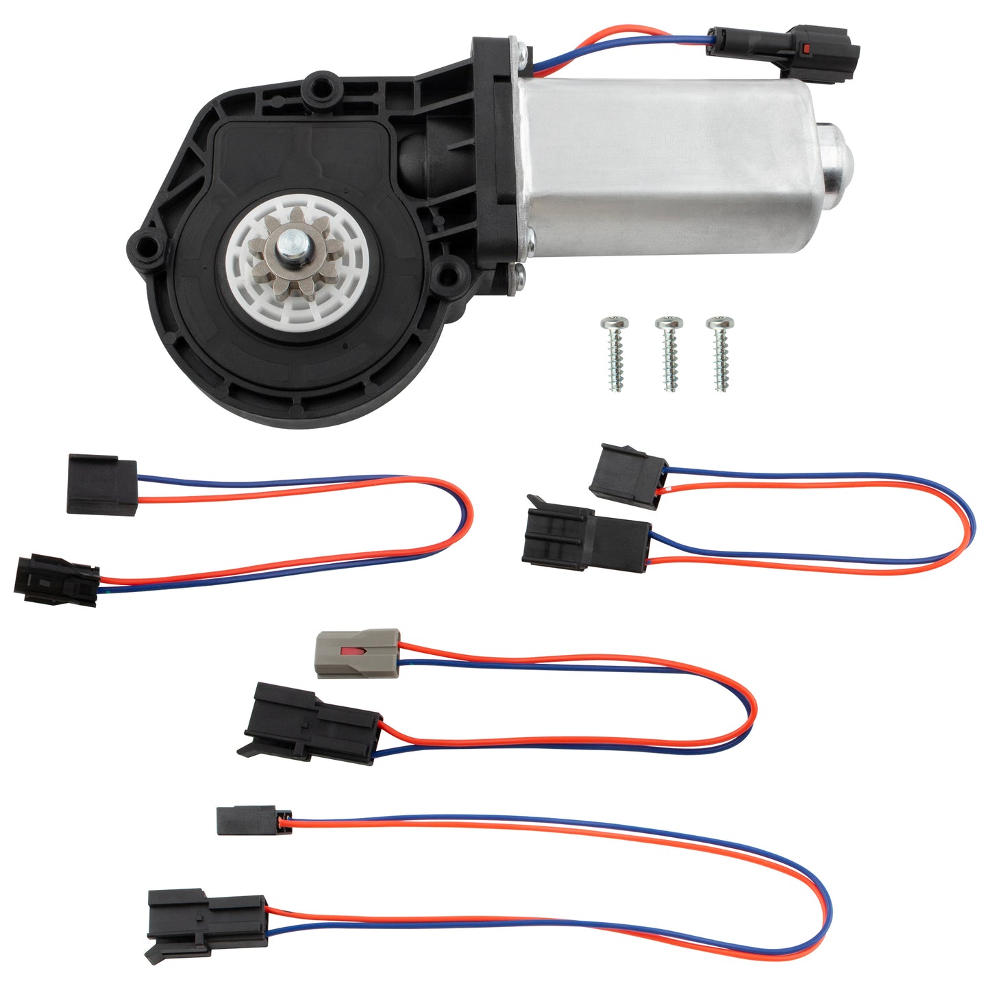 BOXI 742-250 Driver or Passenger Side Power Window Lift Motor Fits for Ford