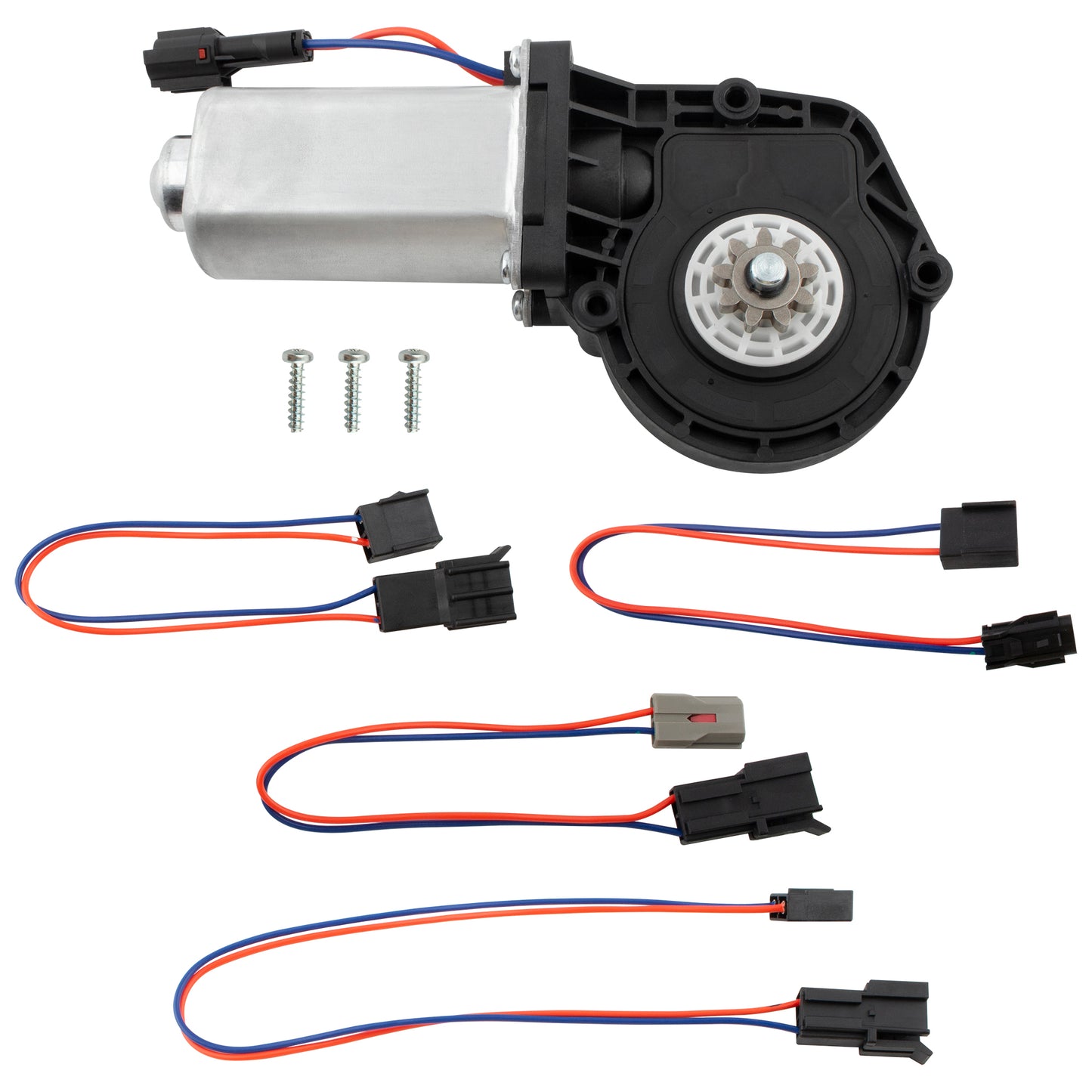 BOXI 742-251 Driver or Passenger Side Power Window Lift Motor Fit for Ford