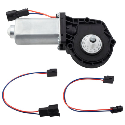 BOXI 742-252 Front Left or Rear Right Power Window Lift Motor Fits for Ford Crown Victoria 1992-2011