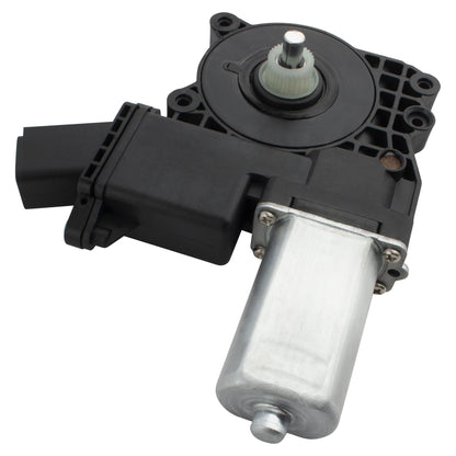 BOXI 742-578 Front Driver Side Power Window Lift Motor with Anti-Clip Function Fits for Buick