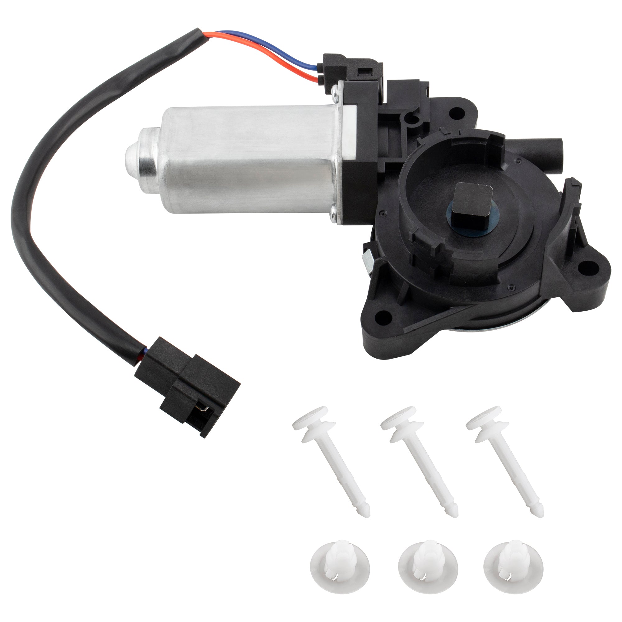 BOXI 742-344 Front Driver Side Power Window Lift Motor Fits for Chrysler