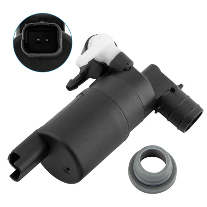 BOXI Windshield Washer Pump Compatible for Nissan Armada 2005 2006 2007 2008 2009 2010 2011 2012