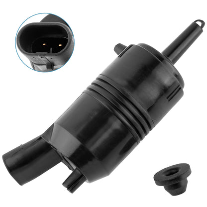 BOXI Windshield Washer Pump Compatible for Chevy GMC Buick Cadillac Vehicles - Century LeSabre