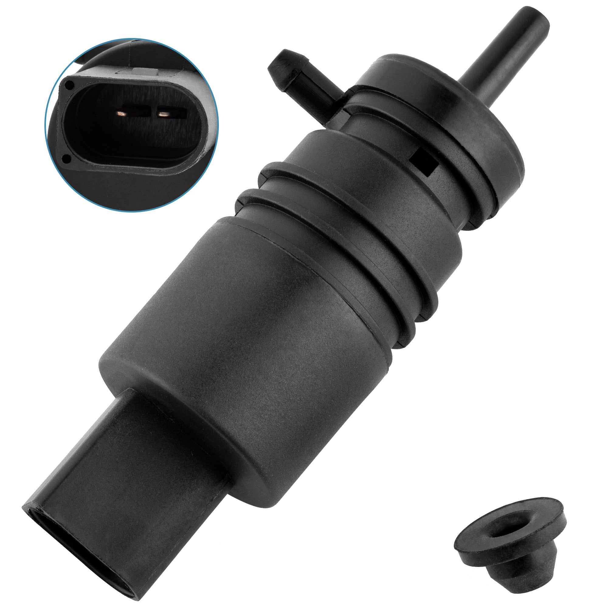 BOXI Windshield Washer Pump Fits for Audi