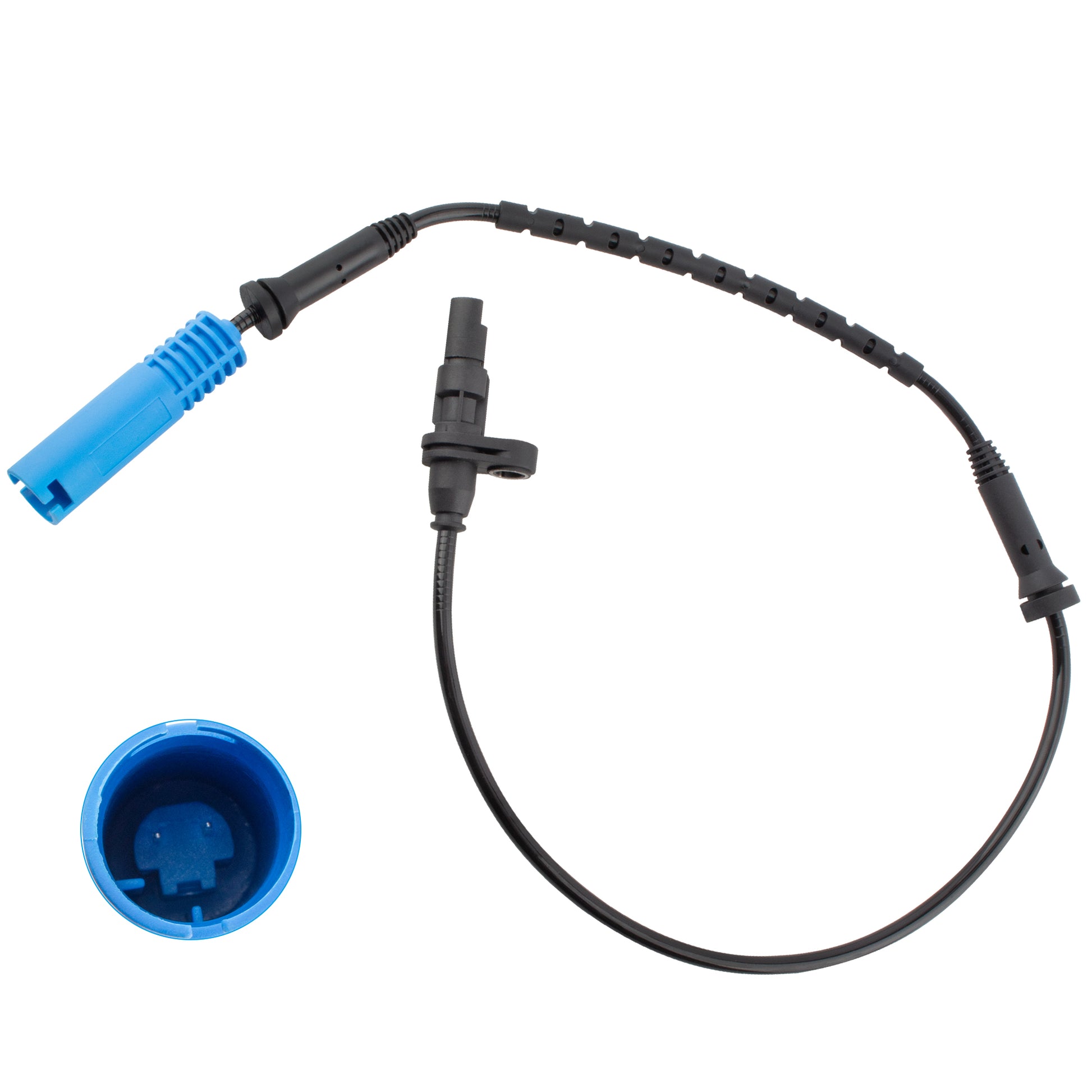 BOXI Front Left/Right ABS Wheel Speed Sensor Fits for BMW X5 E53 2000 2001 2002 2003