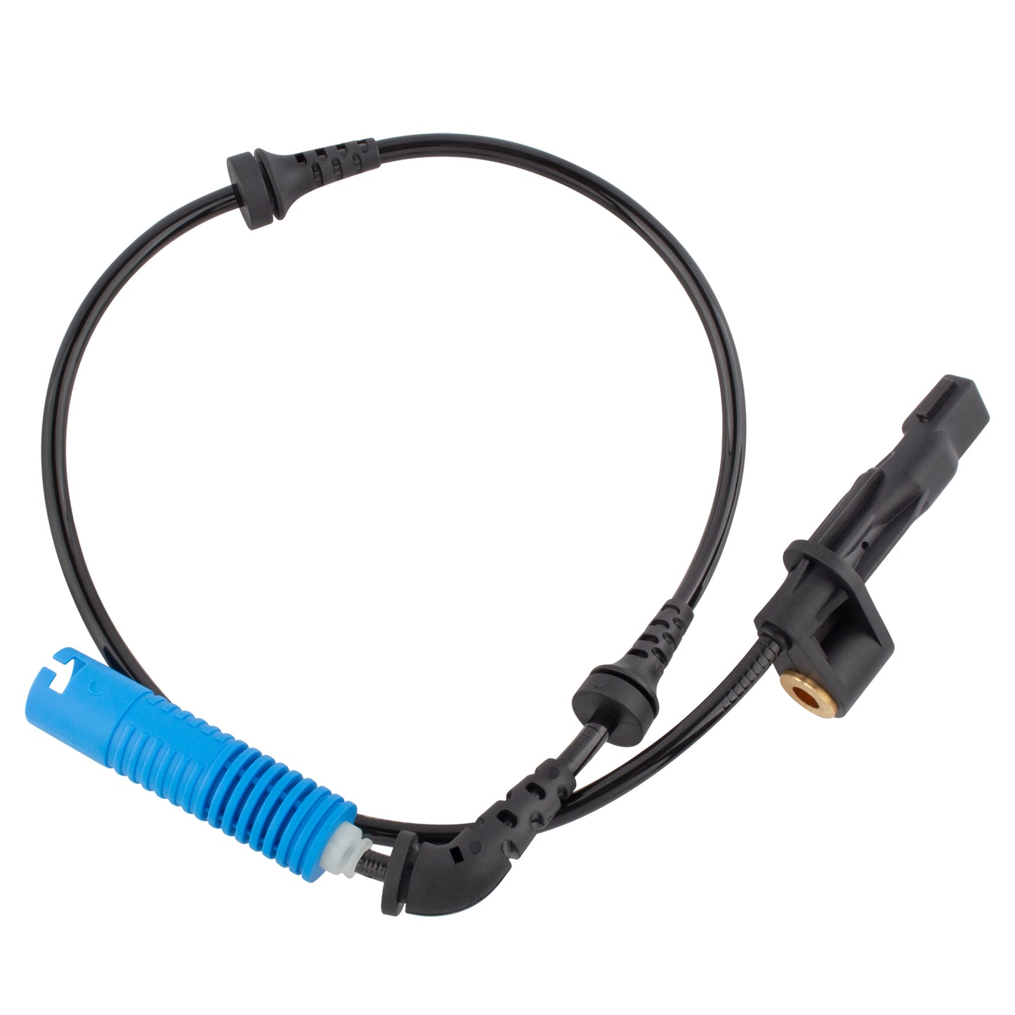 BOXI Front Driver Side ABS Wheel Speed Sensor Fits for BMW 325Ci 325i 330Ci 330i 2001-2005 M3 03-06