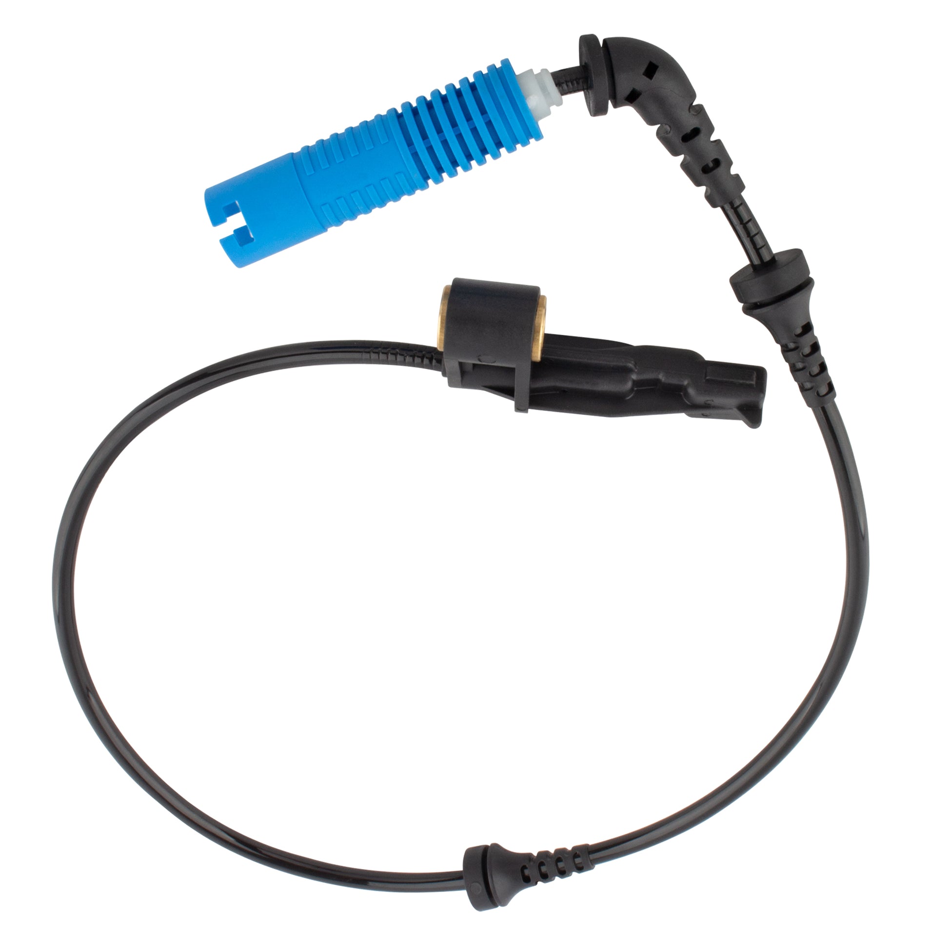 BOXI Front Driver Side ABS Wheel Speed Sensor Fits for BMW 325Ci 325i 330Ci 330i 2001-2005 M3 03-06 — product photo 2