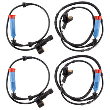 BOXI Front and Rear ABS Wheel Speed Sensor Compatible for BMW Z4 2003-2008