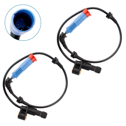BOXI Front and Rear ABS Wheel Speed Sensor Compatible for BMW Z4 2003-2008 — product photo 2