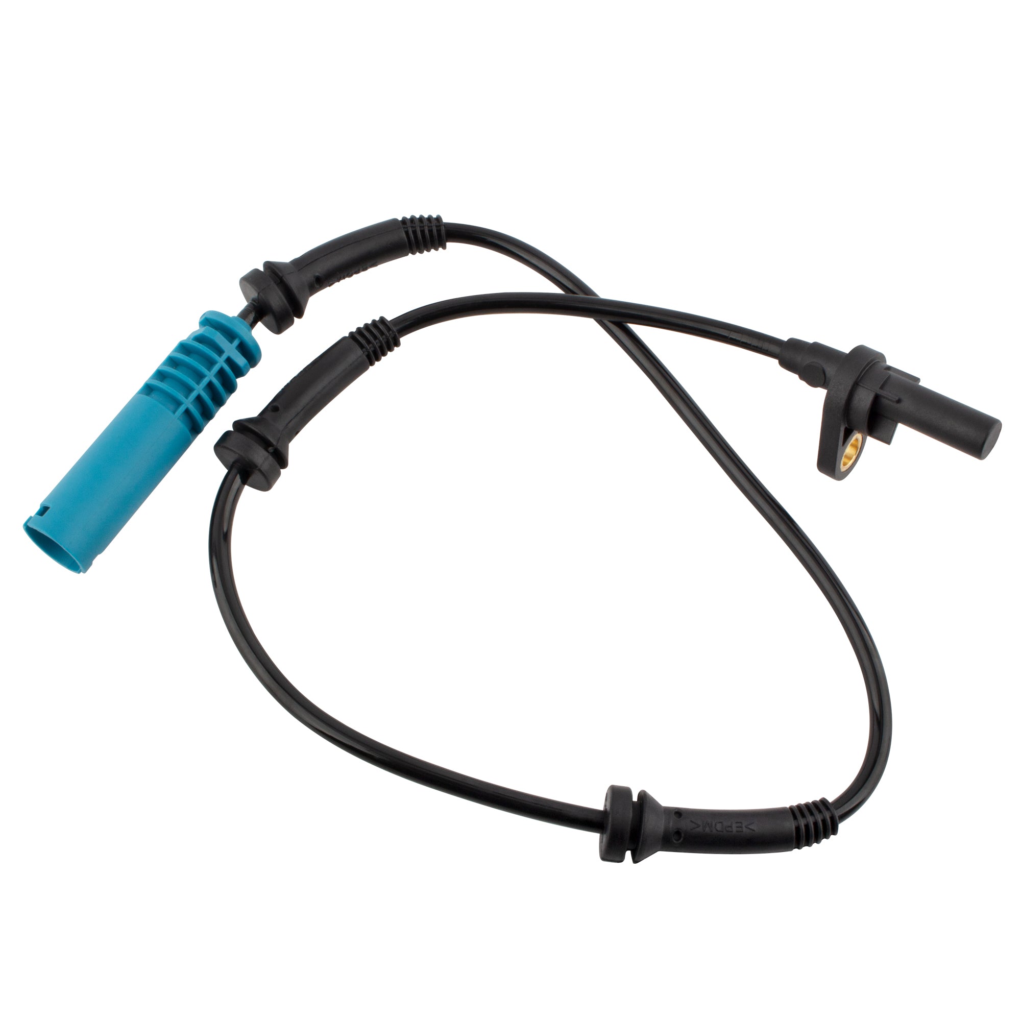 BOXI Front ABS Wheel Speed Sensor Compatible for BMW E60 E61 E63 E64 525i 528i 530i 535i 545i 550i