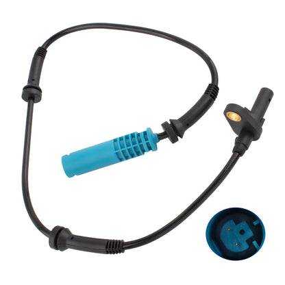 BOXI Front ABS Wheel Speed Sensor Compatible for BMW E60 E61 E63 E64 525i 528i 530i 535i 545i 550i — product photo 2