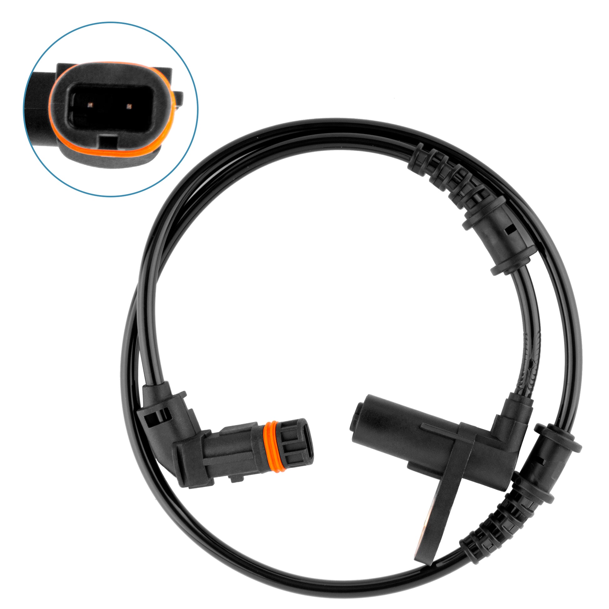 BOXI 2205400117 Front Left/Right ABS Wheel Speed Sensor for Mercedes Benz W220 C215 S CL Class /