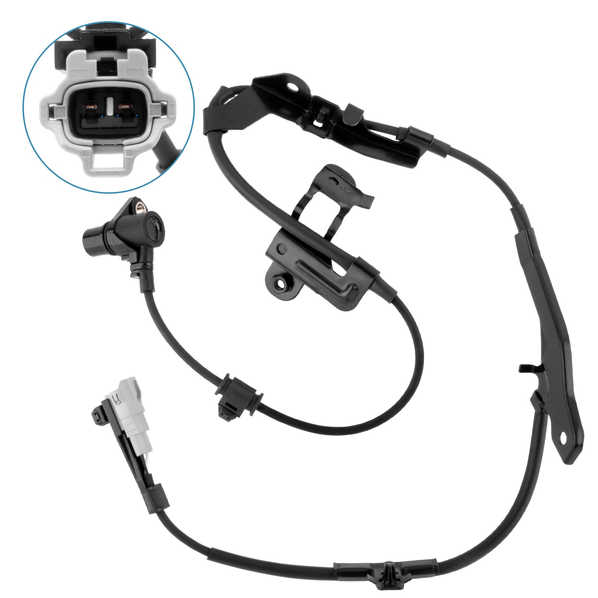 BOXI Front Right Passenger Side ABS Wheel Speed Sensor Compatible for Toyota Sequoia 2001-2007