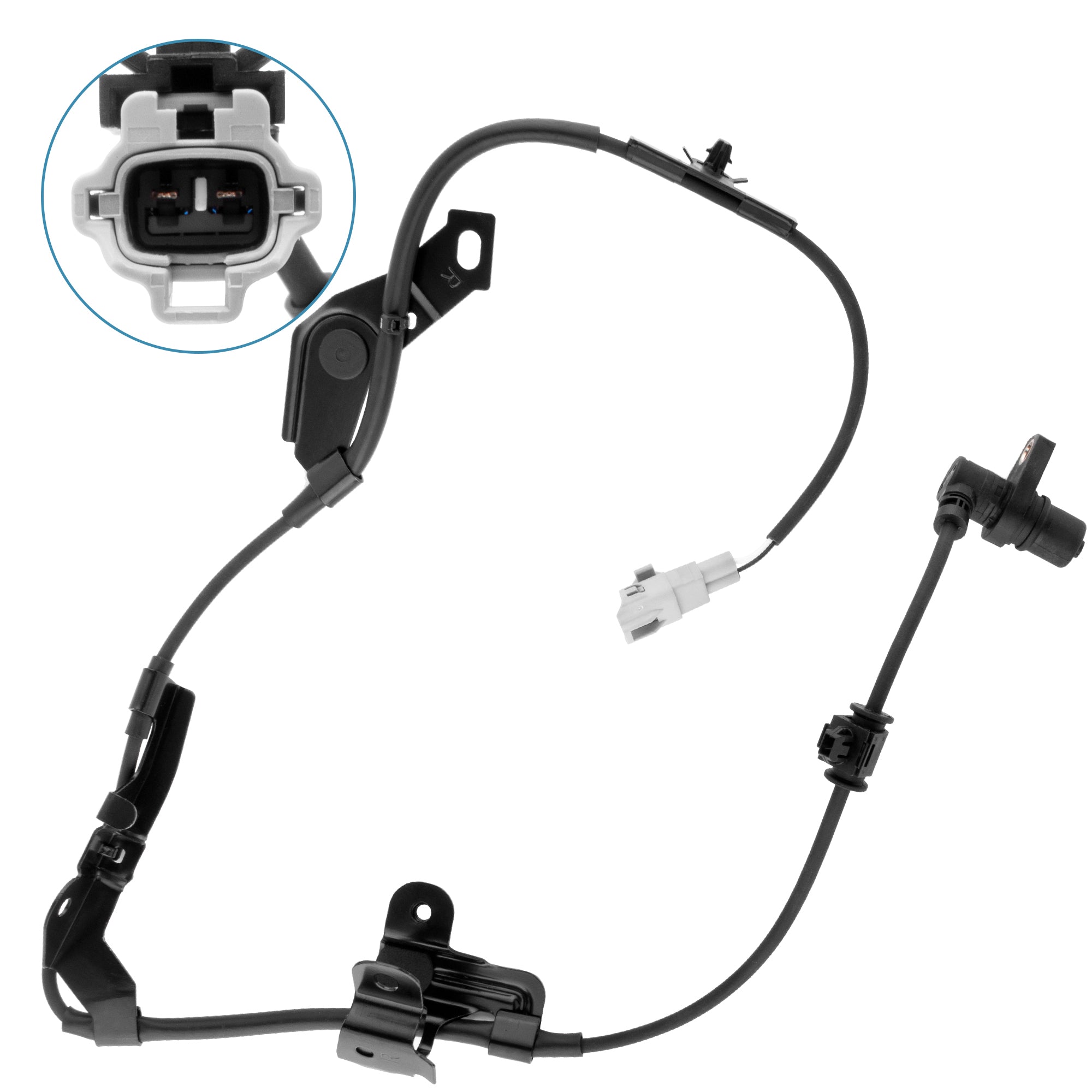 BOXI Front Right ABS Wheel Speed Sensor Compatible for Toyota 4Runner 1996-2002