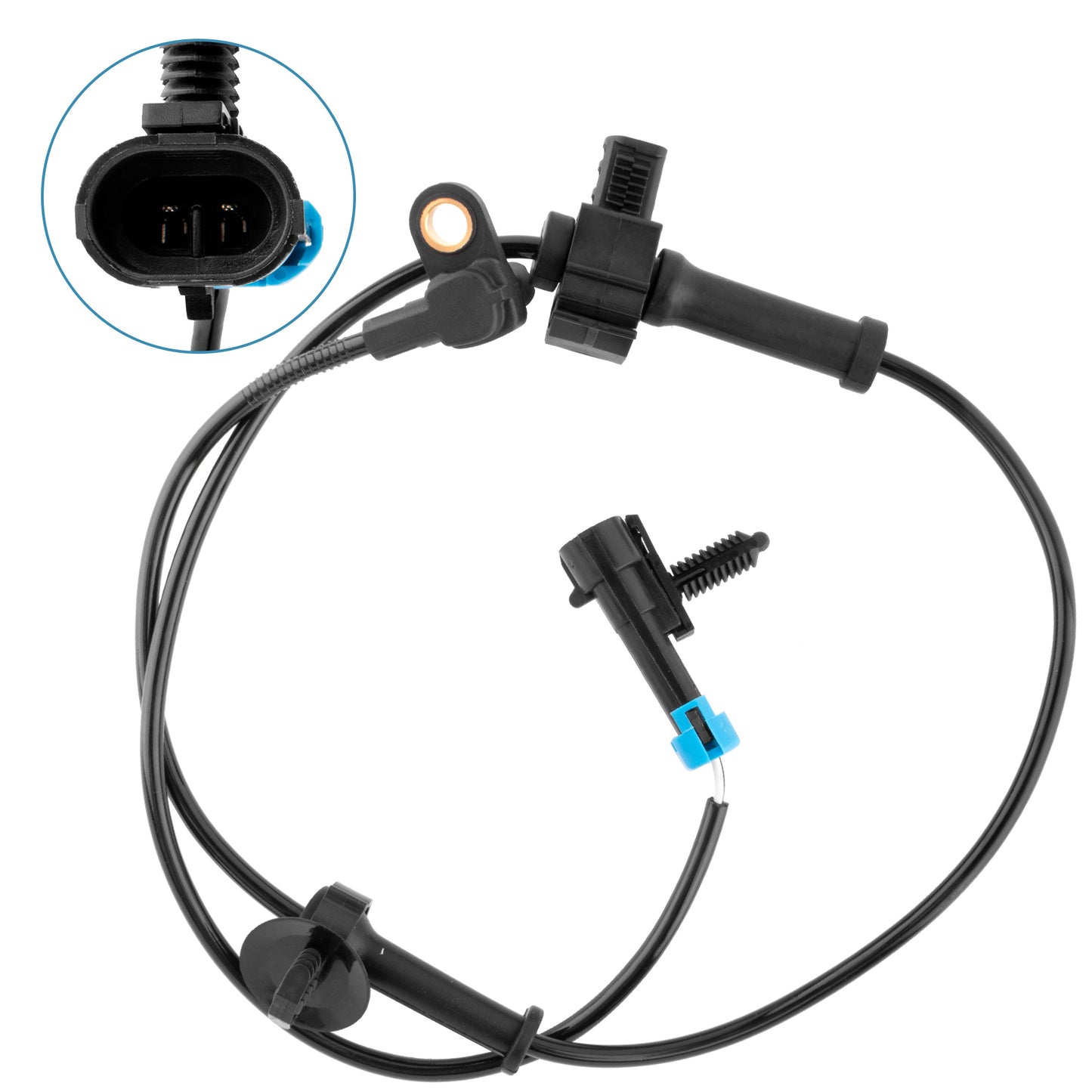 BOXI ABS Wheel Speed Sensor Compatible for Cadillac Escalade