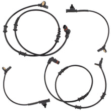 BOXI Front and Rear ABS Wheel Speed Sensor Set Compatible for Mercedes 2010 GL350