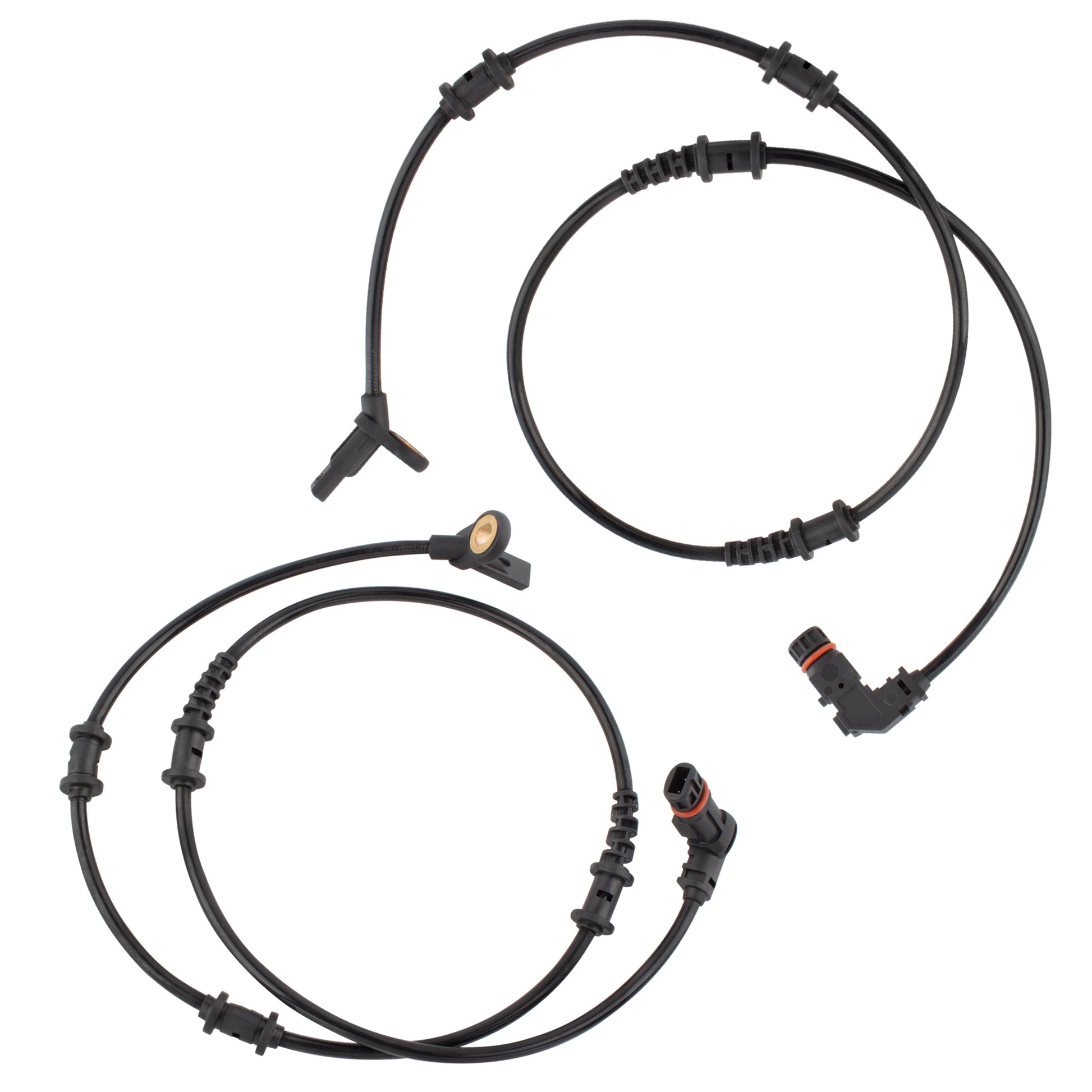 BOXI Front and Rear ABS Wheel Speed Sensor Set Compatible for Mercedes 2010 GL350 — product photo 2