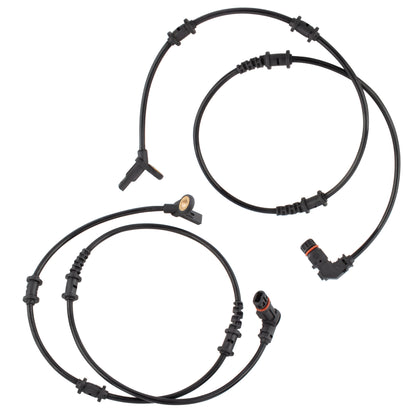 BOXI Front and Rear ABS Wheel Speed Sensor Set Compatible for Mercedes 2010 GL350 — product photo 2