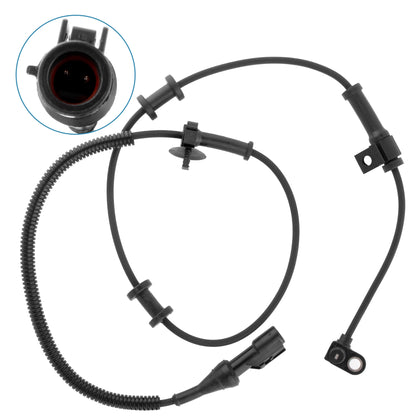 BOXI ABS Wheel Speed Sensor Compatible for Ford Excursion 2000-2005