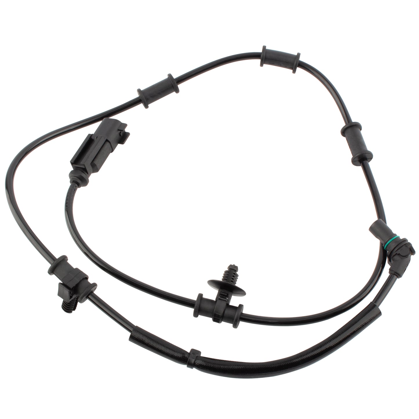 BOXI Front ABS Wheel Speed Sensor Compatible for Dodge Ram 2500 3500 Pickup 2009-2010