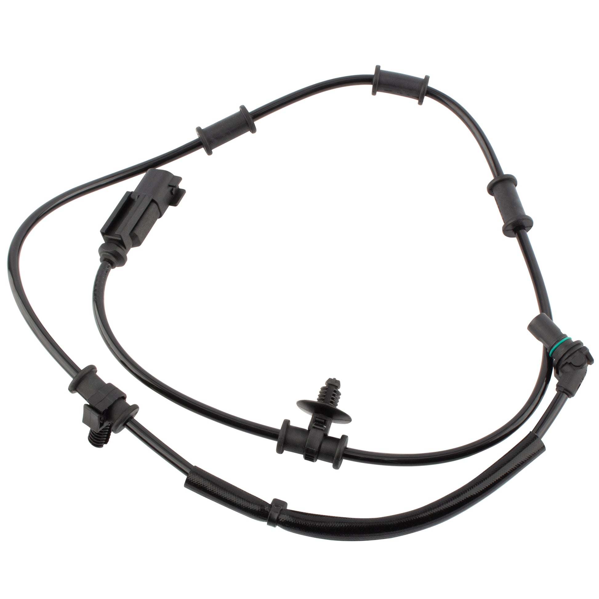 BOXI Front ABS Wheel Speed Sensor Compatible for Dodge Ram 2500 3500 Pickup 2009-2010