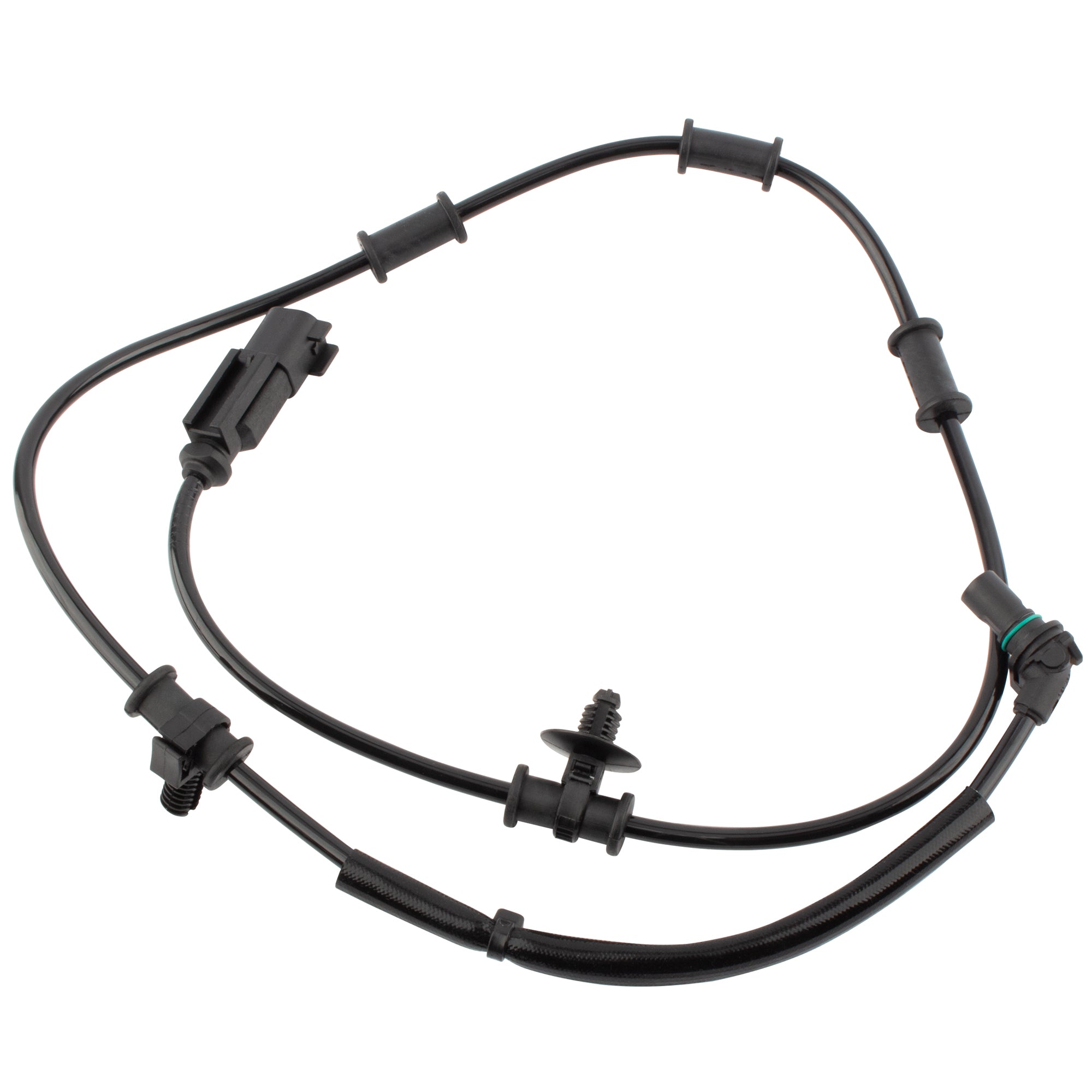 BOXI Front ABS Wheel Speed Sensor Compatible for Dodge Ram 2500 3500 Pickup 2009-2010