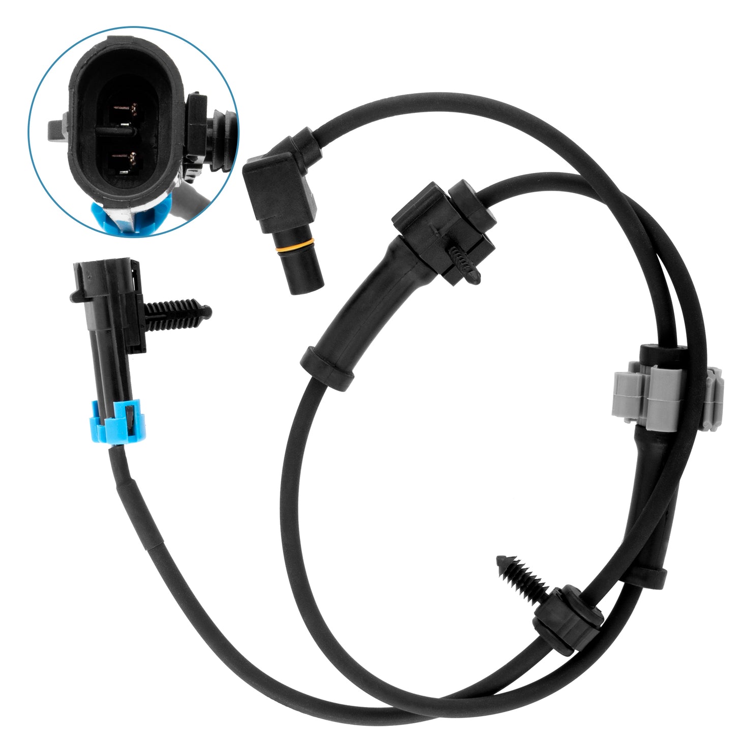 BOXI Front Left or Right ABS Wheel Speed Sensor Compatible for Chevy Avalanche Express Silverado