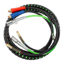 BOXI 15 Ft. 3-in-1 Wrap Set, ABS Electrical and Rubber ABS Air Line Hose Assemblies for Semi Truck — product photo 2