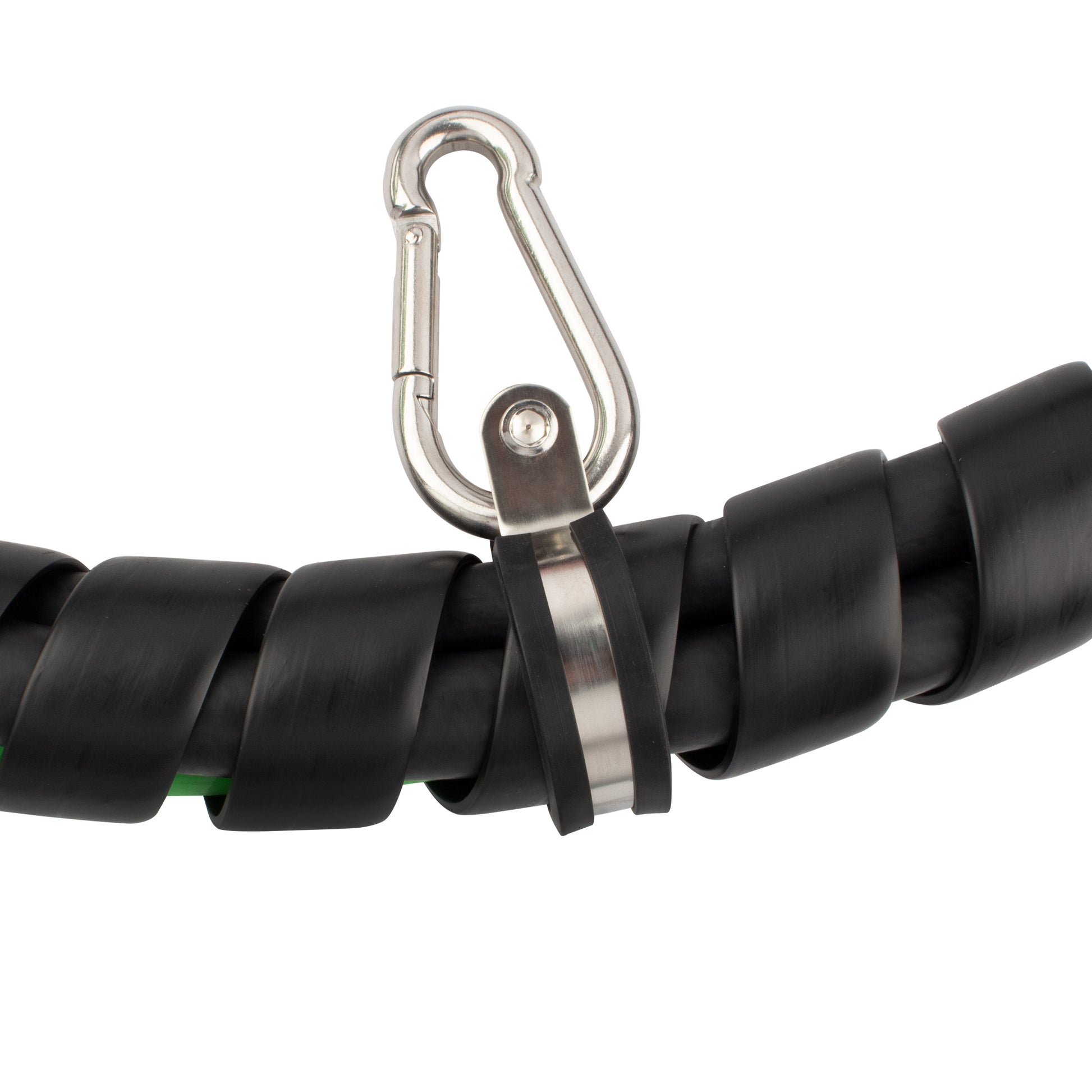 BOXI 15 Ft Length 3 in 1 ABS & Air Power Line Hose Wrap 7 Way Electrical Cable with Handle Grip — product photo 8