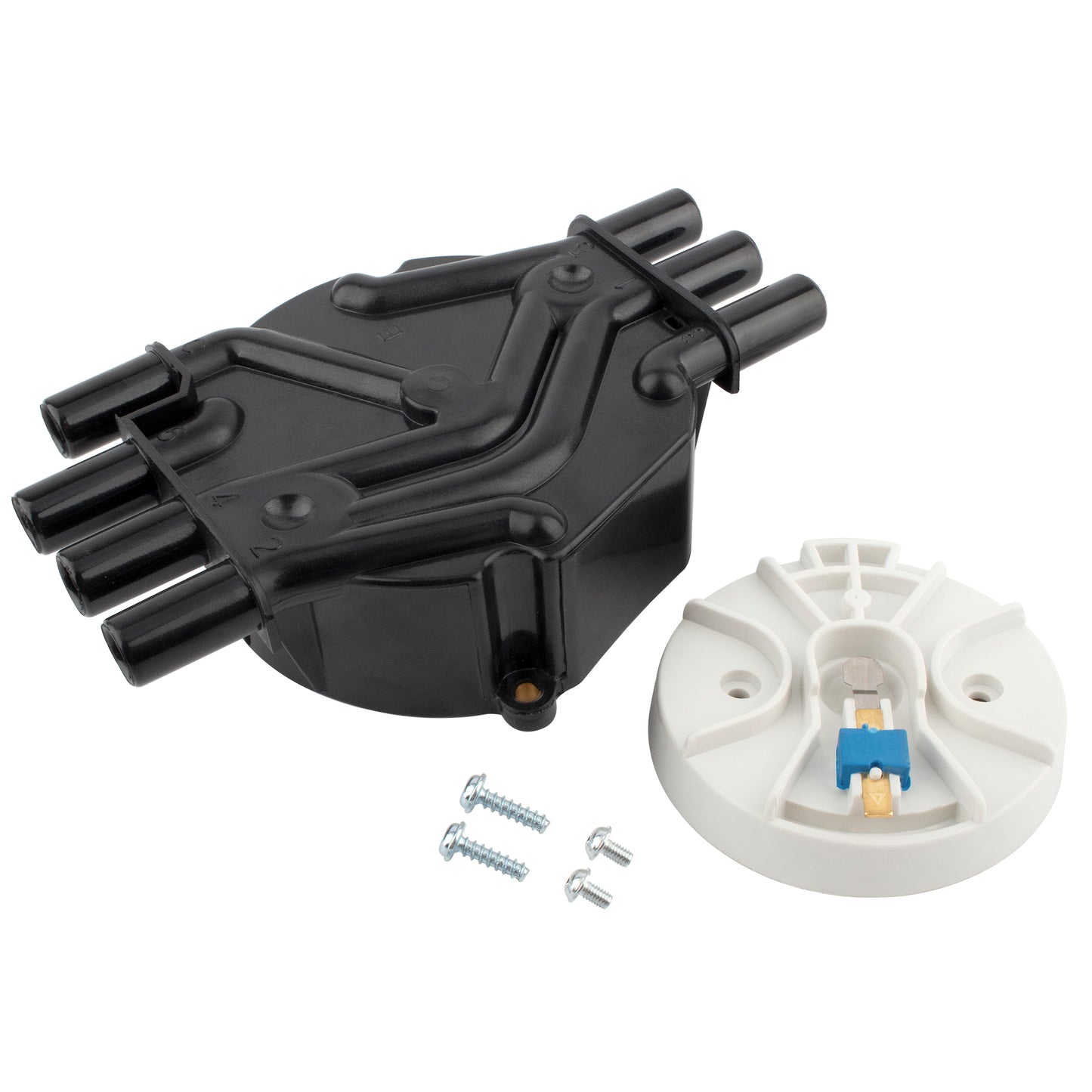 BOXI Distributor Cap and Rotor Replacement for Chevy for GMC for Oldsmobile Trucks 1995-2007 V6