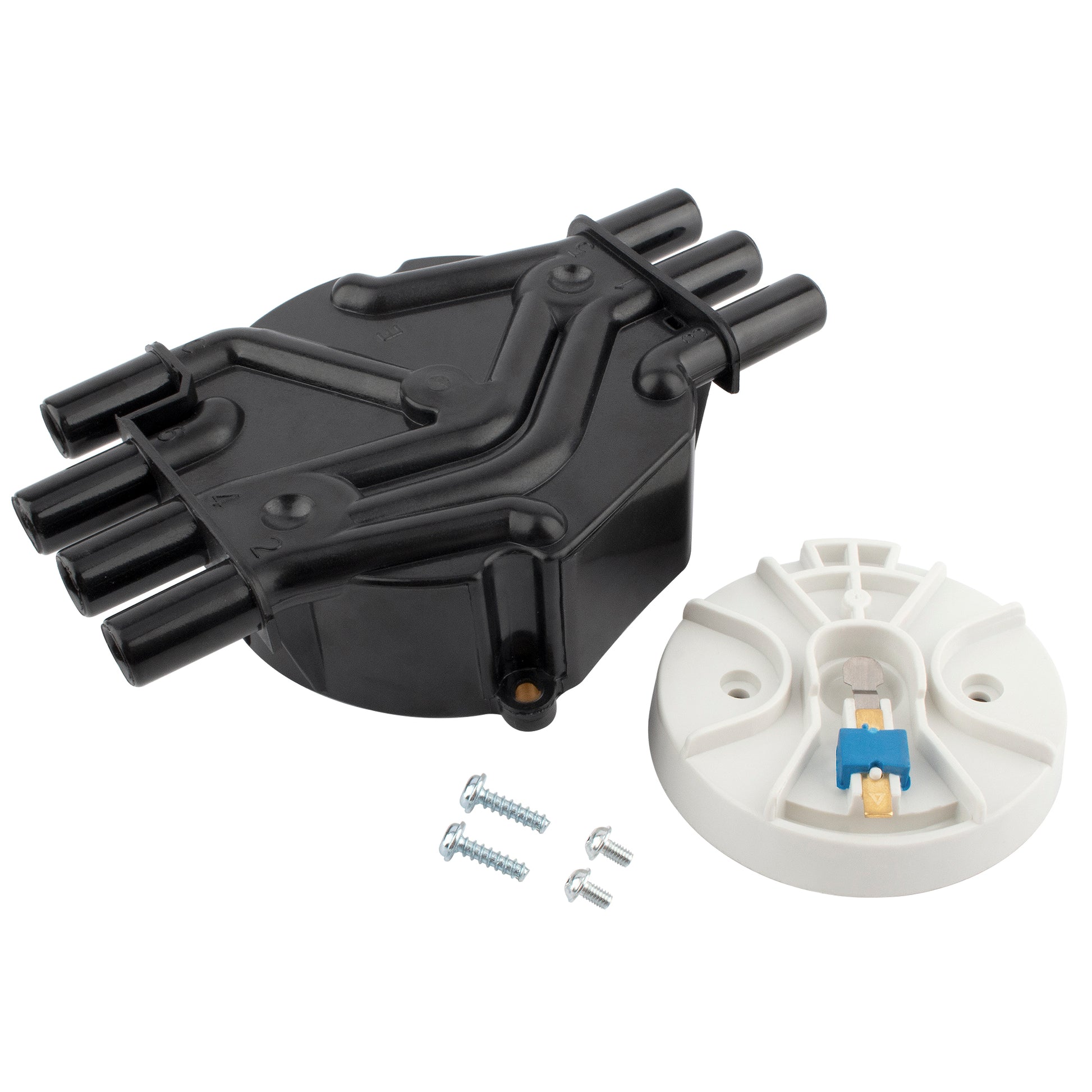 BOXI Distributor Cap and Rotor Replacement for Chevy for GMC for Oldsmobile Trucks 1995-2007 V6