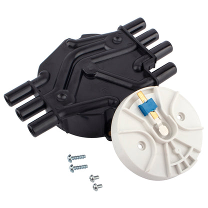 BOXI Distributor Cap and Rotor Replacement for Chevy for GMC for Oldsmobile Trucks 1995-2007 V6 — product photo 2
