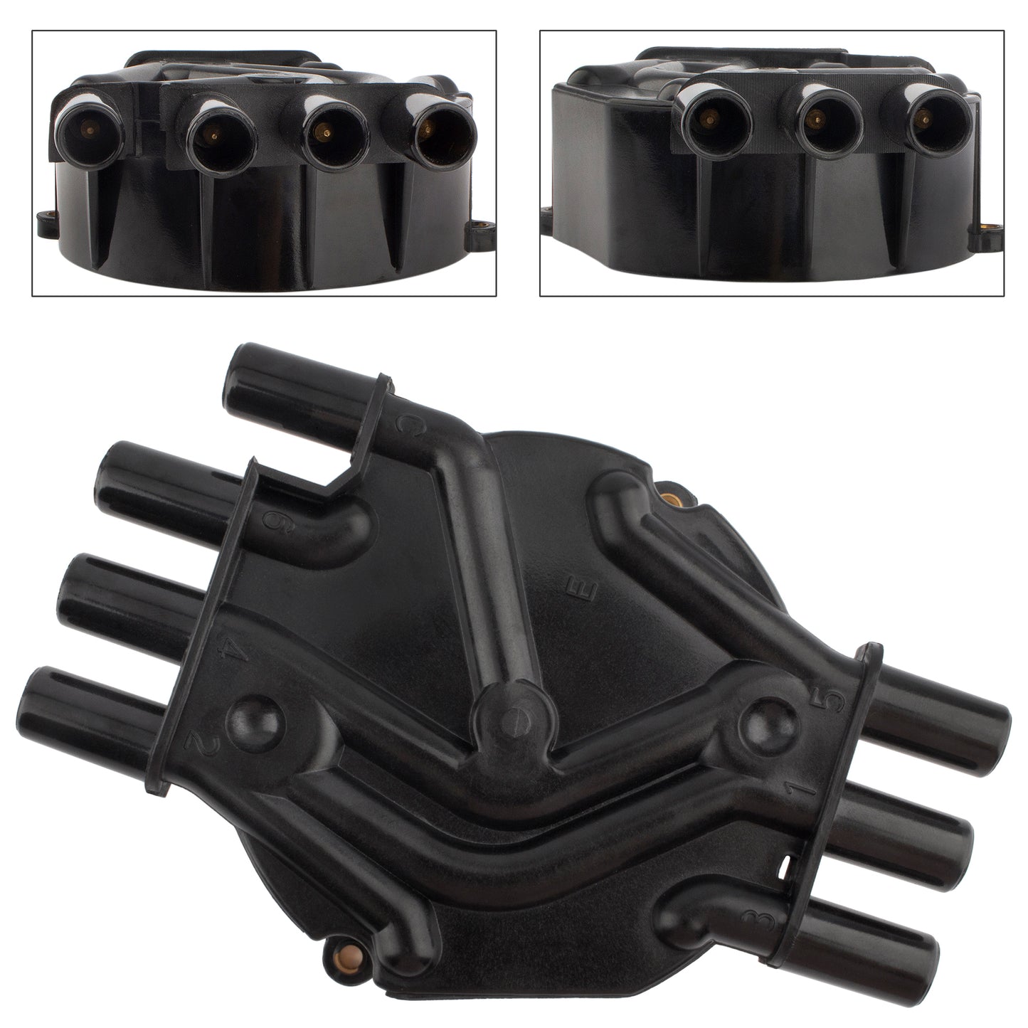 BOXI Distributor Cap and Rotor Replacement for Chevy for GMC for Oldsmobile Trucks 1995-2007 V6 — product photo 3