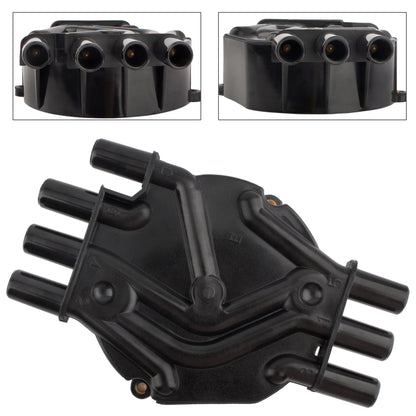 BOXI Distributor Cap and Rotor Replacement for Chevy for GMC for Oldsmobile Trucks 1995-2007 V6 — product photo 3