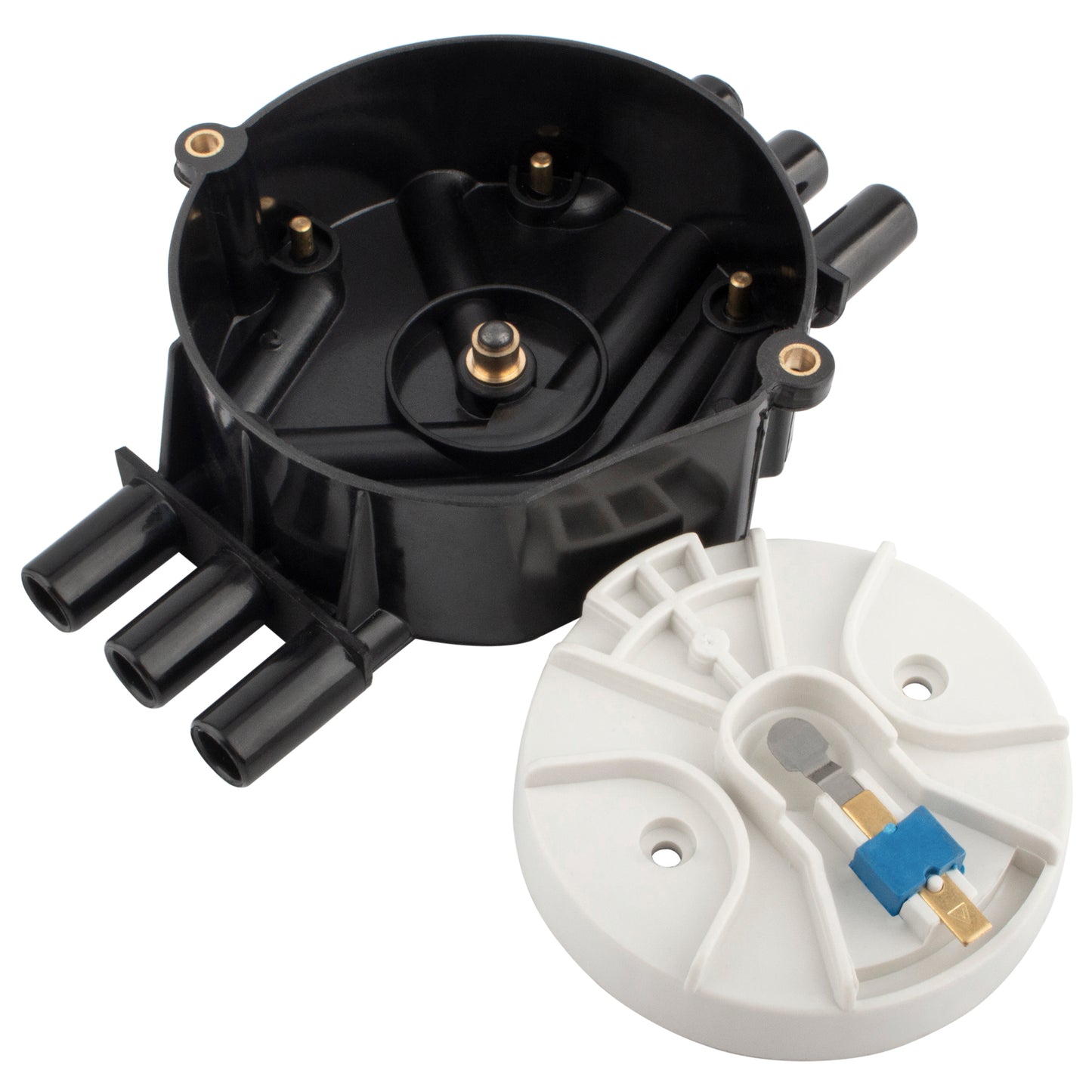 BOXI Distributor Cap and Rotor Replacement for Chevy for GMC for Oldsmobile Trucks 1995-2007 V6 — product photo 4
