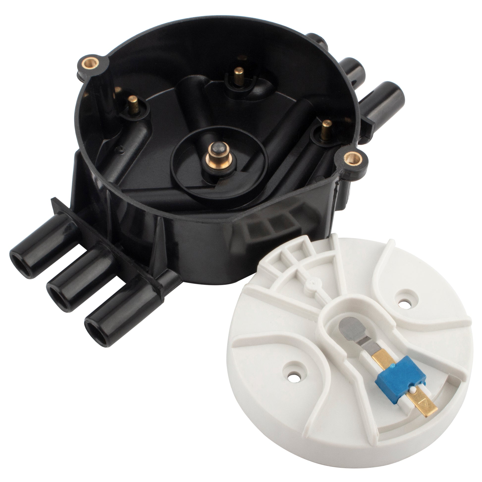 BOXI Distributor Cap and Rotor Replacement for Chevy for GMC for Oldsmobile Trucks 1995-2007 V6 — product photo 4