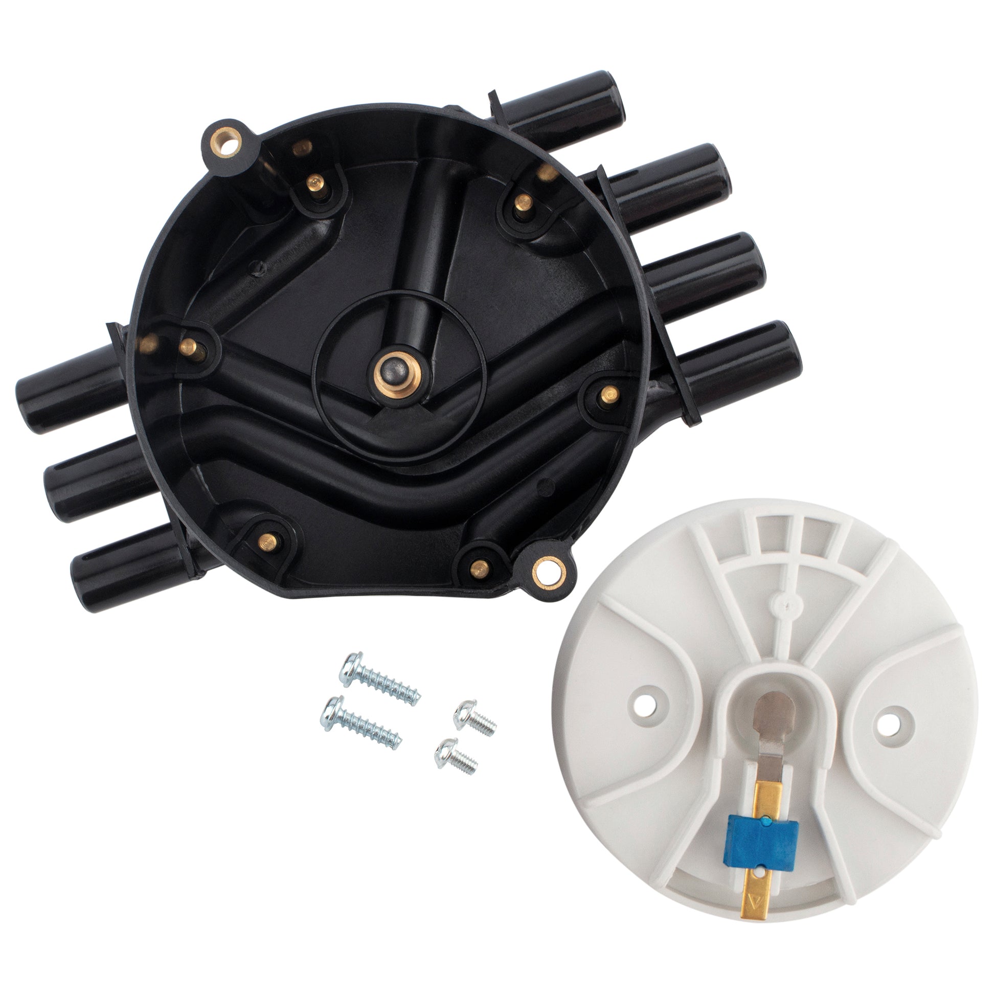BOXI Distributor Cap and Rotor Replacement for Chevy for GMC for Oldsmobile Trucks 1995-2007 V6 — product photo 6