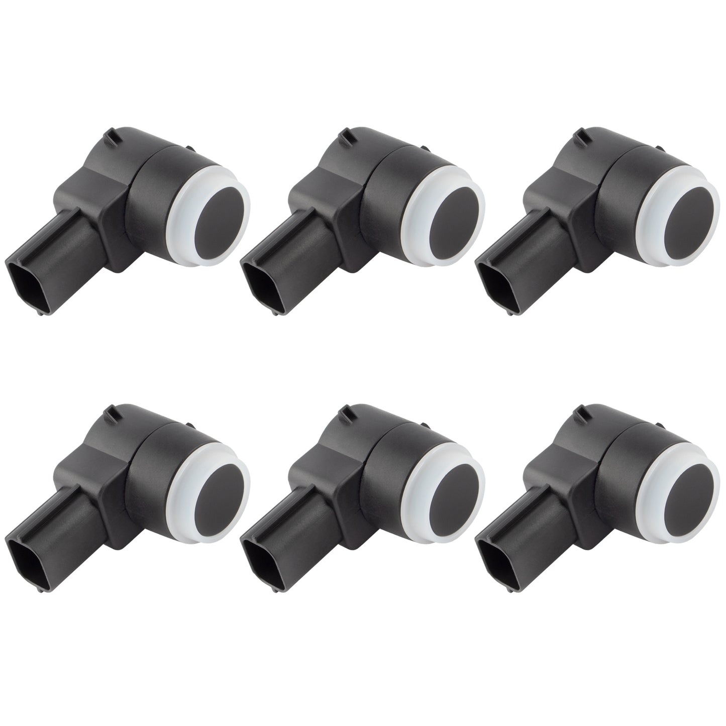 BOXI 6pcs PDC Parking Assist Sensor Reverse Backup Parking Sensor for Chrysler 300 Town&Country