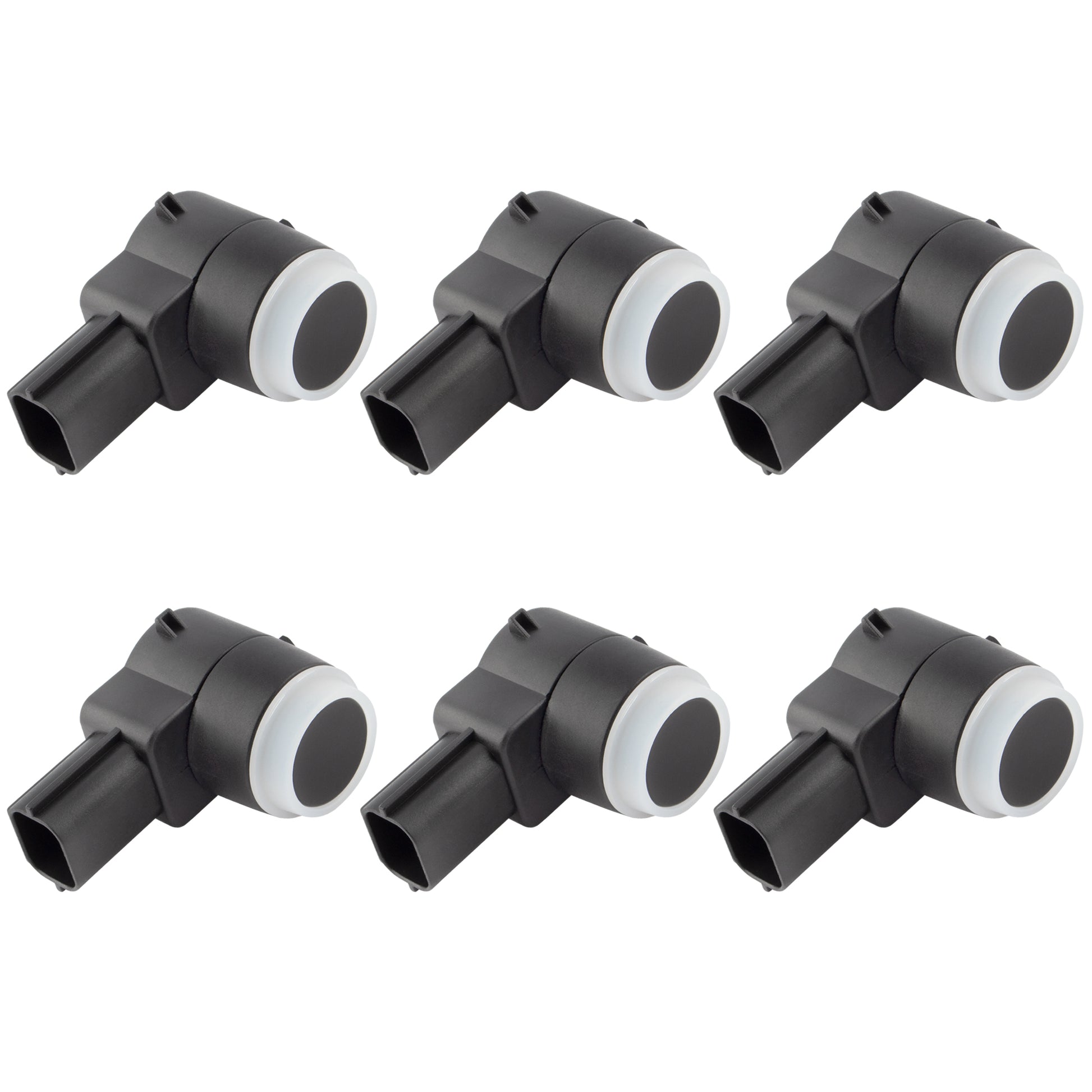 BOXI 6pcs PDC Parking Assist Sensor Reverse Backup Parking Sensor for Chrysler 300 Town&Country